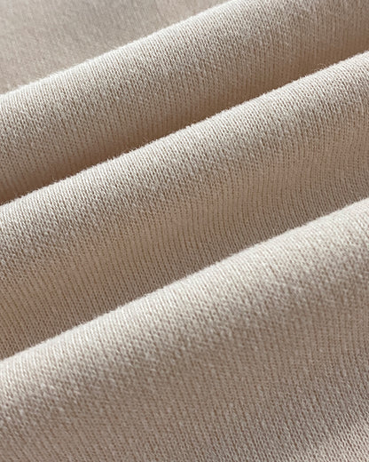 High Neck Half Zip Long Sleeve Kangaroo Pocket Sweatshirt Casual Drop Shoulder Top