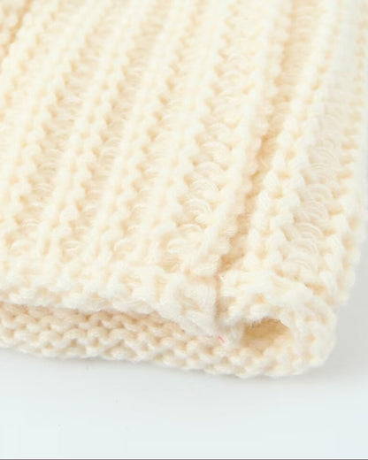 V-Neck Sleeveless Button Front Knit Vest Casual Loose Fit Sweater Top with Pockets