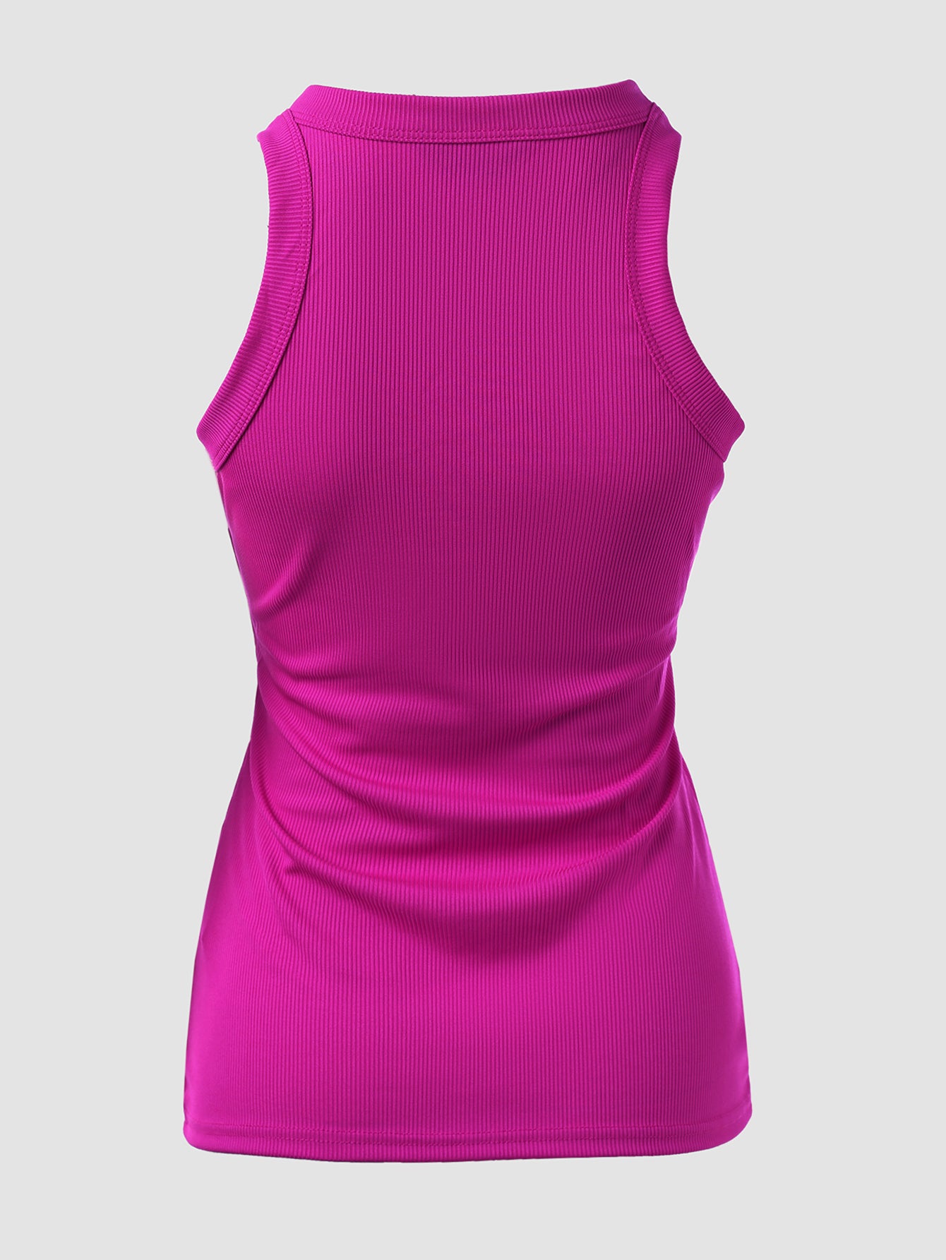 Eyelash Print Casual Tank Top