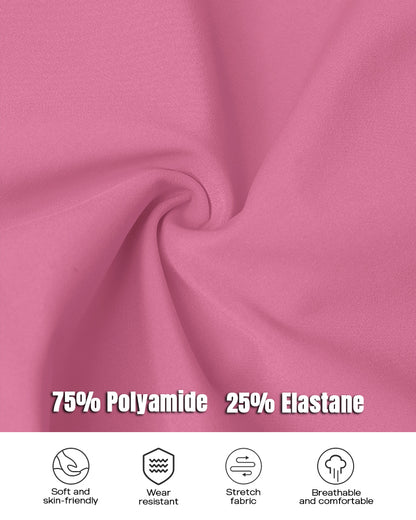 Tummy Control Butt Lifting Active Shorts High Waist Flap Pocket Workout Bermuda Cargo Running Shorts