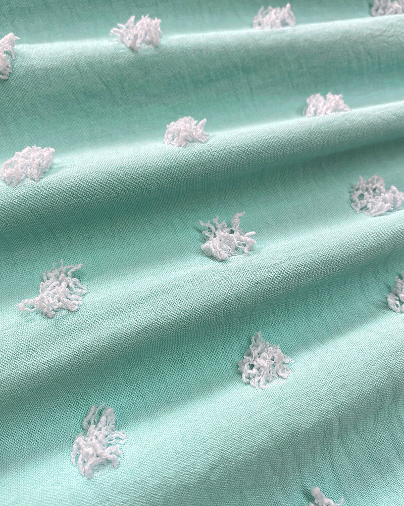 Polka Dot Bandeau Sleeveless Shirred Rompers Casual Button Decor Tied Detail Short Jumpsuit