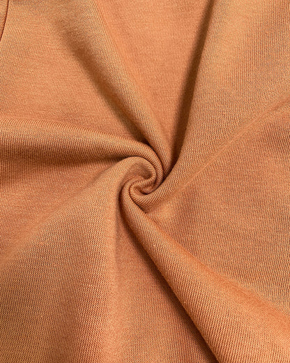 2 Piece Contrast Sequin Heart Pattern V-Neck Sweatshirt Leopard Print Sleeveless Tank Dress Set