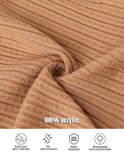 Rhinestone Decor Overlap V Neck Long Sleeve Knit Sweater Asymmetrical Hem Slim Fit Textured Pullover Top