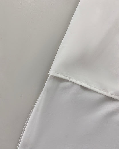 Plain Adjustable Strap Wide Leg Jumpsuit Casual Loose Fit Romper