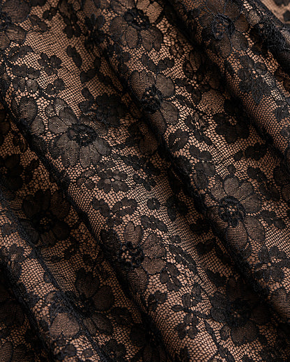 Women's Sheer Lace Lantern Pants High Waist Drawstring Harem Trousers Elastic Lined Joggers with Pockets