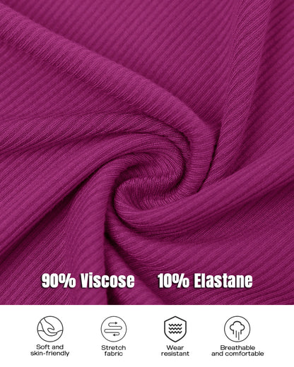 O-Neck Sleeveless Basic Slim Fit Skinny Tank Casual Top(Without Pads)