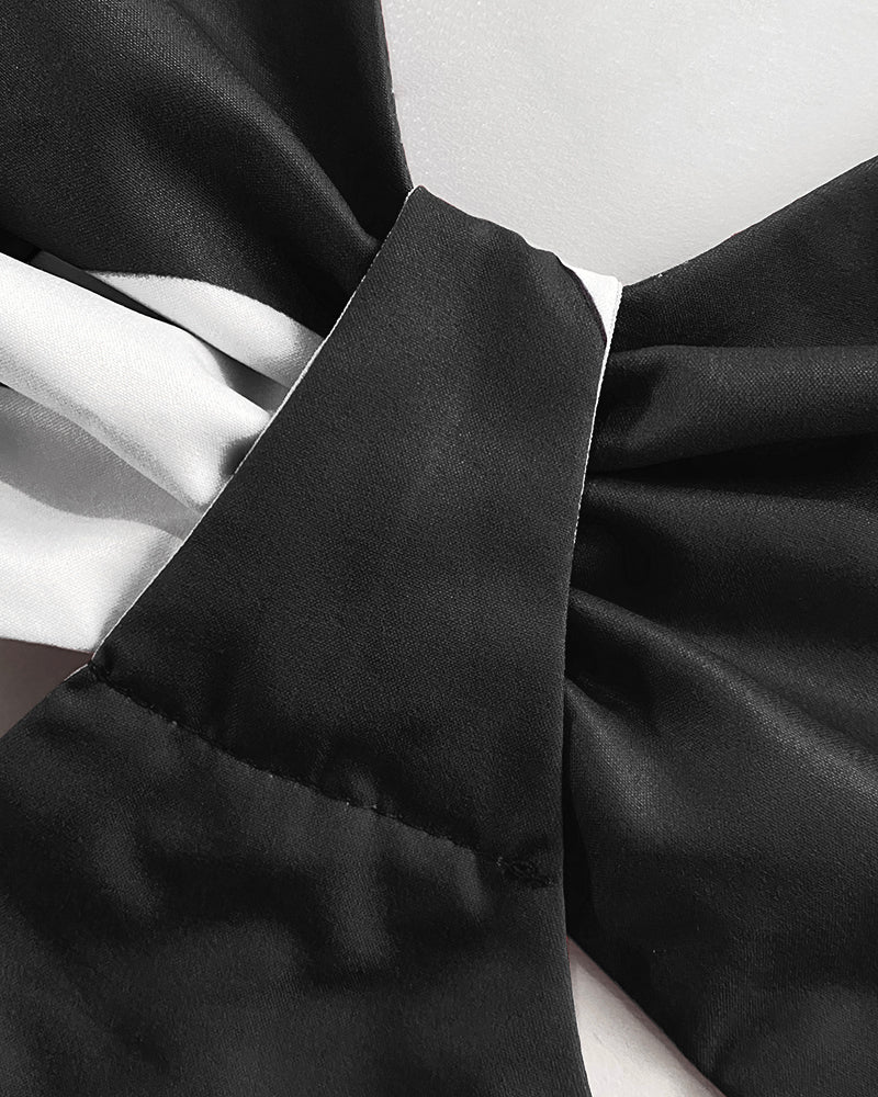 Floral Print Deep V-Neck Adjustable Spaghetti Straps Romper Casual Tied Back Cutout Slim Fit Skort Romper