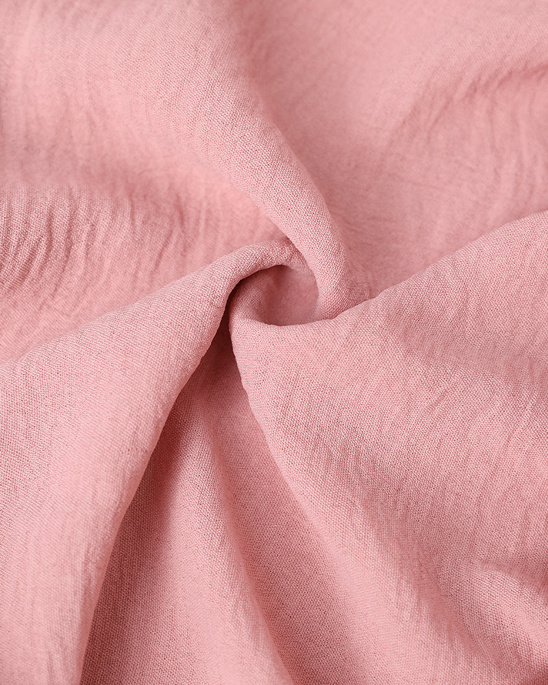 Off Shoulder Frill Hem Tied Detail Jumpsuit