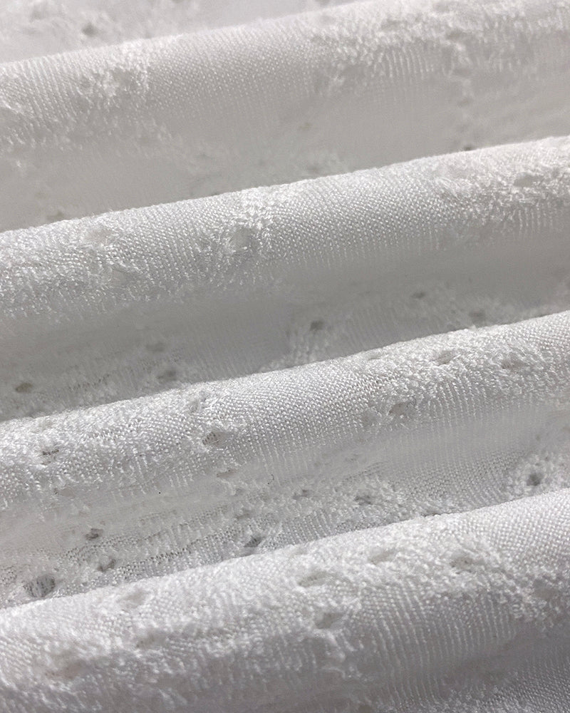 Contrast Lace V Neck Jacquard Knit Tank Casual Hollow Out Skinny Sleeveless Top