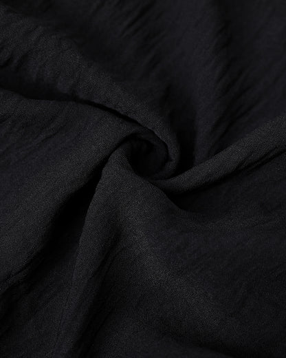 Off Shoulder Frill Hem Tied Detail Jumpsuit