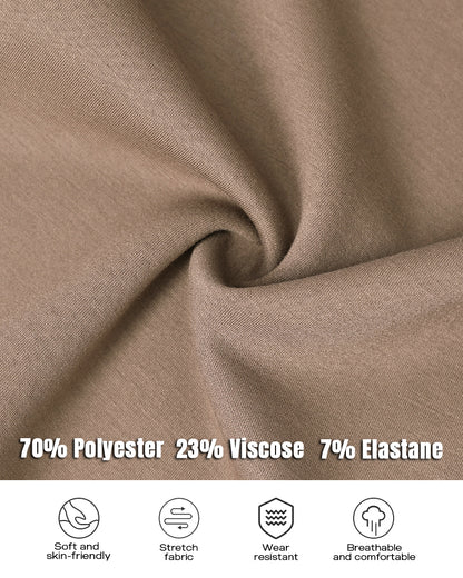 Off Shoulder V Back Elastic Waist Pockets Design Jumpsuit Casual Drop Shoulder Cinched Waist Wide Leg Jumpsuit