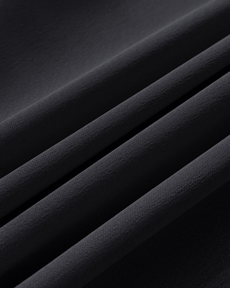 2 Pieces Outfit Weaving Textured Spaghetti Strap Crop Top and Casual Wide Leg Pants Set