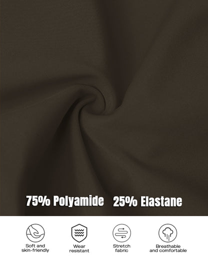 Tummy Control Butt Lifting Active Shorts High Waist Flap Pocket Workout Bermuda Cargo Running Shorts