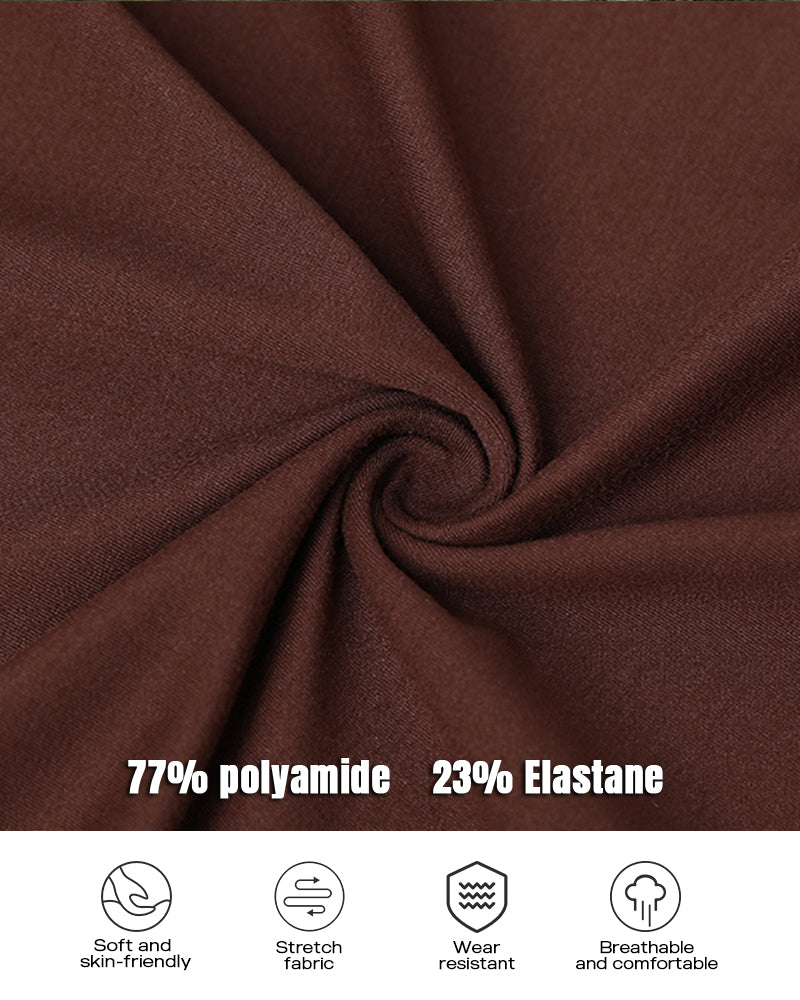 ChicMe ContourX 2-Pack Crewneck Short Sleeve Tee Slim Fit Basic T-Shirts