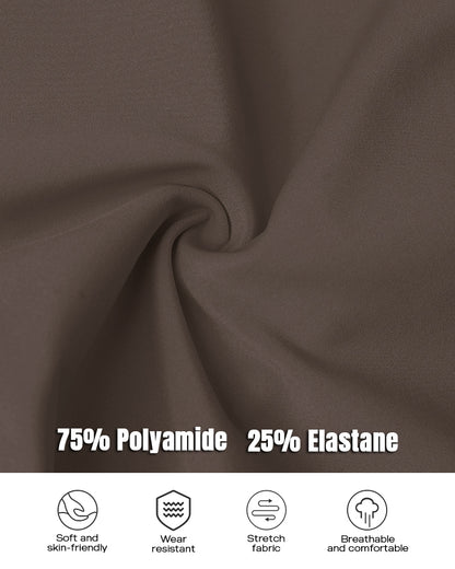 Tummy Control Butt Lifting Active Shorts High Waist Flap Pocket Workout Bermuda Cargo Running Shorts