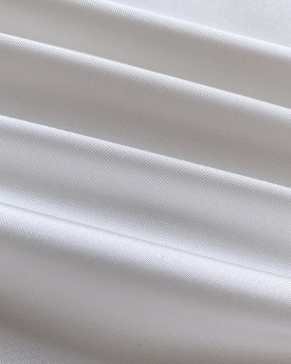 Pleated High Neck Button Down Asymmetrical Pleated Ruffle Hem Vacation Dress Casual High-Low Hem Loose Dress