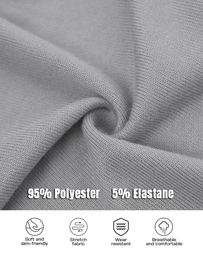 3 Piece Lounge Set Crewneck Sleeveless Tank Top Long Sleeve Open Front Coat Pants Sweatsuit