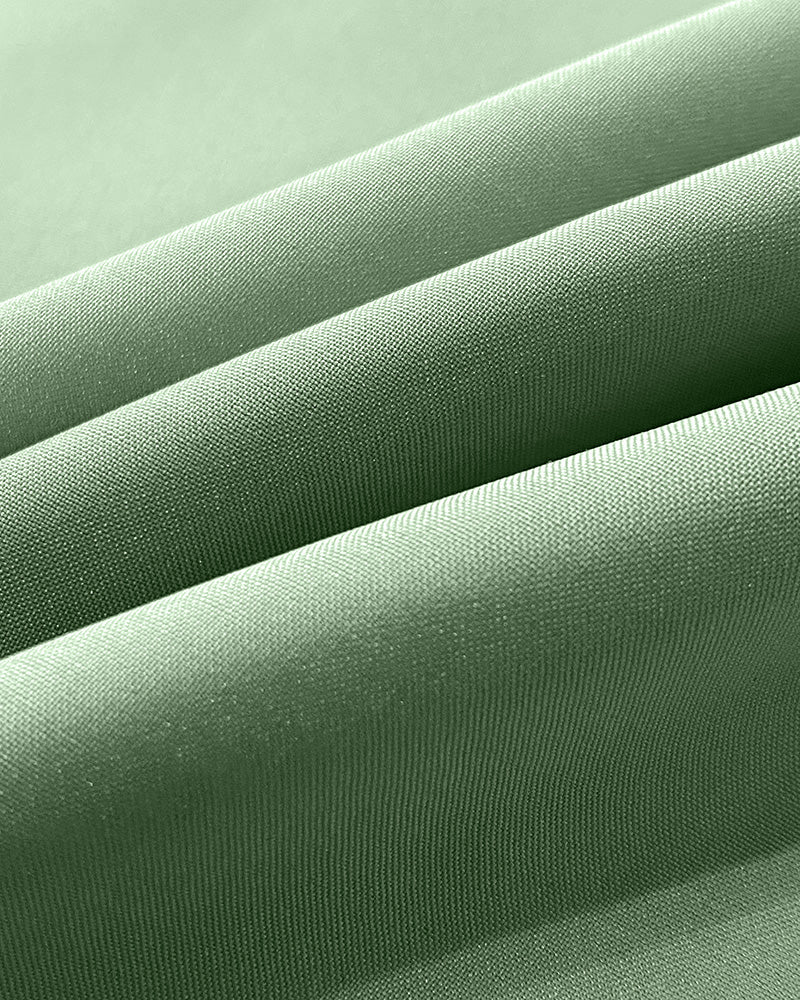 French Style Adjustable Spaghetti Straps Pleated Overlay Design Cami Dress Casual Cinched Waist Shirred Back Pleated Vacation Dress