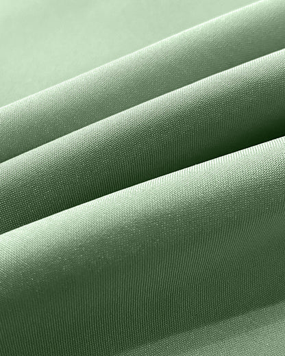 French Style Adjustable Spaghetti Straps Pleated Overlay Design Cami Dress Casual Cinched Waist Shirred Back Pleated Vacation Dress