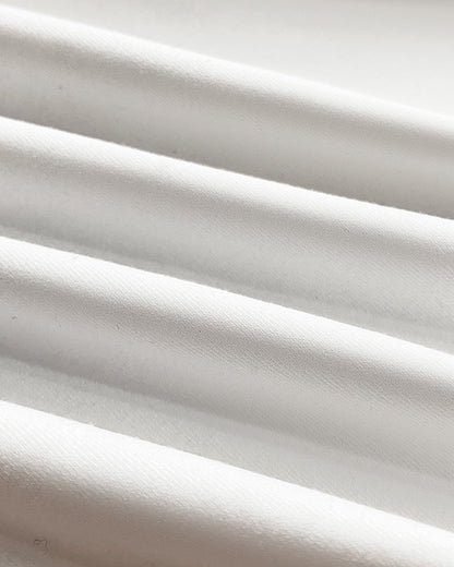 Plants Print Sweetheart Neck Short Sleeve Overalls Causal Ruched Wide Leg Jumpsuit