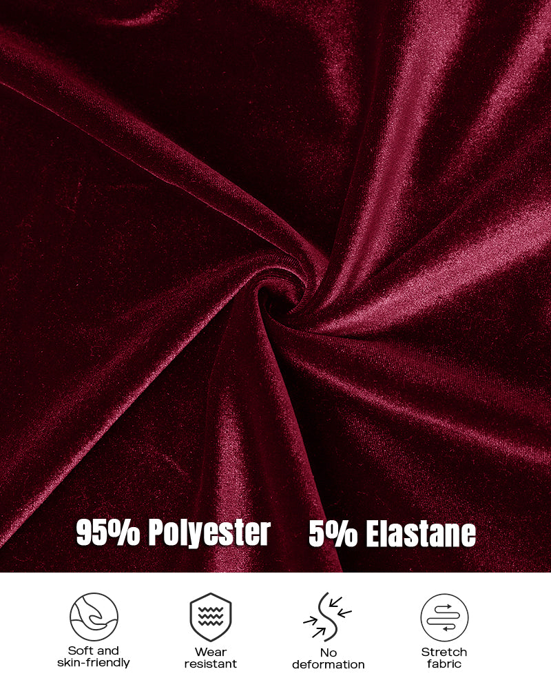 Velvet Fuzzy Trim Hooded Mini Dress Long Sleeve Zipper Design Sweatshirt Pullover Casual Dress