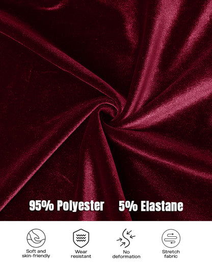 Velvet Fuzzy Trim Hooded Mini Dress Long Sleeve Zipper Design Sweatshirt Pullover Casual Dress