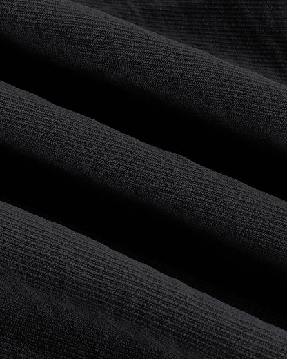 Skew Neck Lantern Sleeve Loose Top & Zipper Fly Wide Leg Pants Set Without Belt