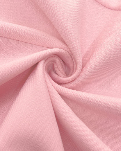 Stand Collar Frog Front Button Long Sleeve Fake Pockets Coat Casual Jackets