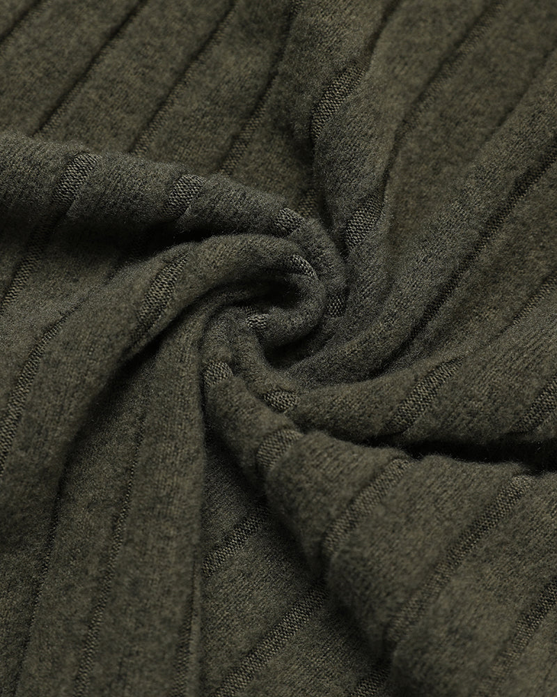 2 Pieces Outfit Drop Shoulder Lace Cuffs Asymmetrical Hem Drawstring Hoodie Top and Elastic Waist Slim Fit Pants Set Casual Brushed Ribbed Set