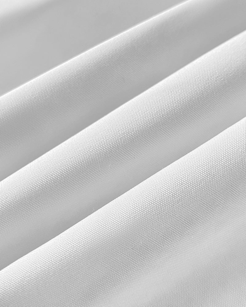 Square Neck Thick Strap Casual Embroidered Lace Tied Detail Tank