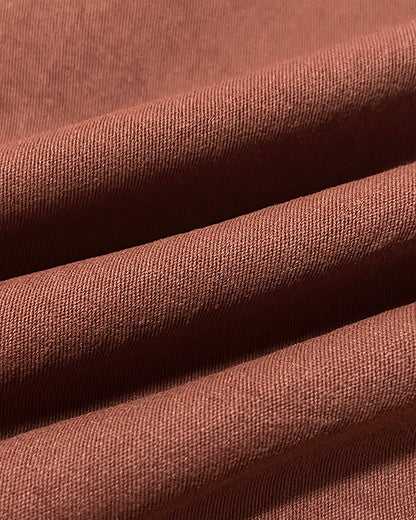 2 Pieces Outfit Sleeveless Zipper Front Metal Decor Crop Vest and High Waist Slit Elastic Back Waist Maxi Dress Set