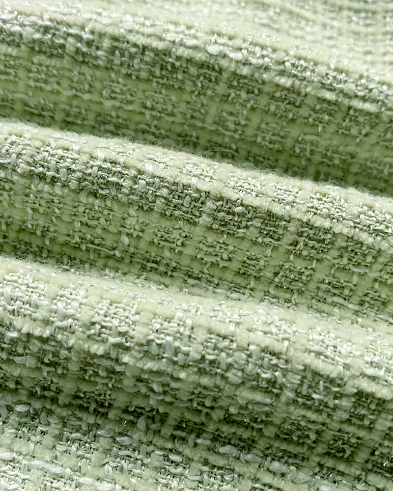 2 Pieces Outfit Tweed Shoulder 3D Flower Decor Sleeveless Vest and Casual Shorts Set