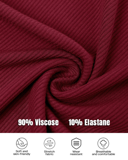 O-Neck Sleeveless Basic Slim Fit Skinny Tank Casual Top(Without Pads)