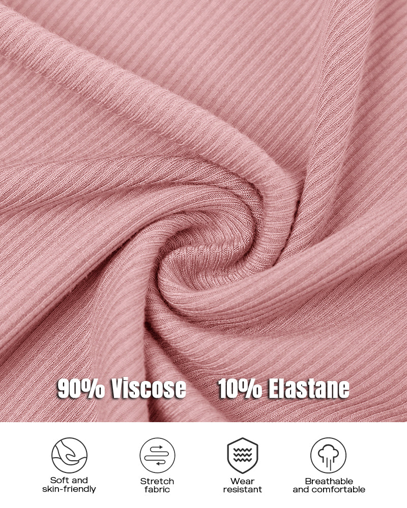 O-Neck Sleeveless Basic Slim Fit Skinny Tank Casual Top(Without Pads)