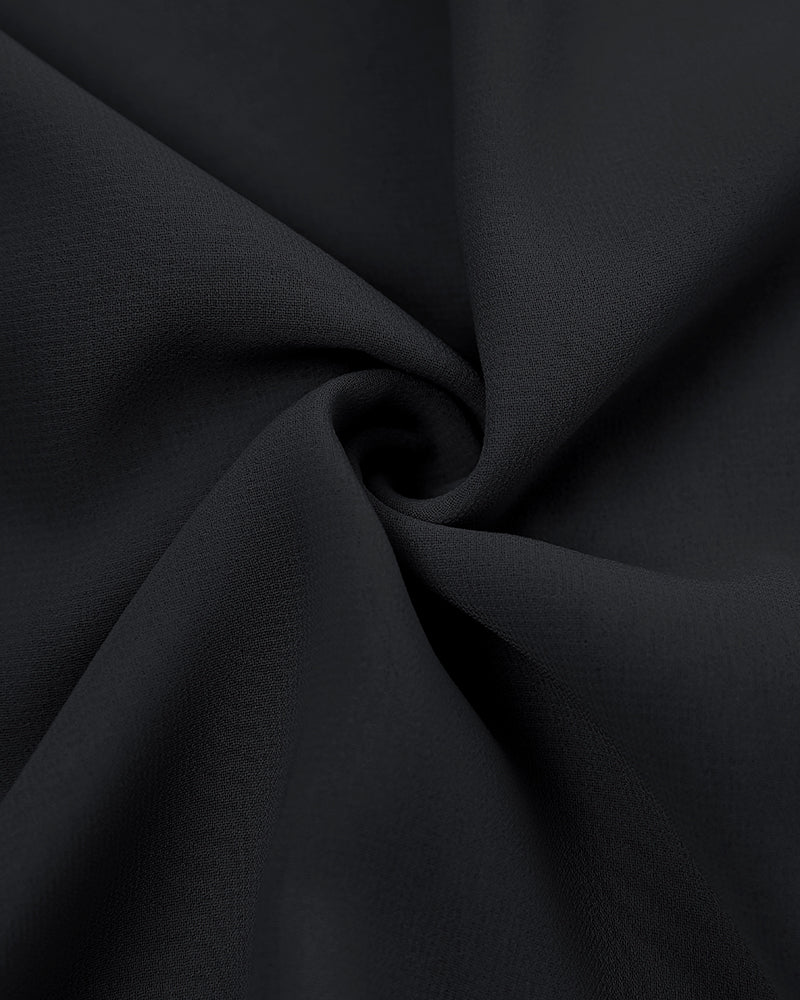 U-Neck Thick Strap Tank Contrast Lace Tied Detail Top