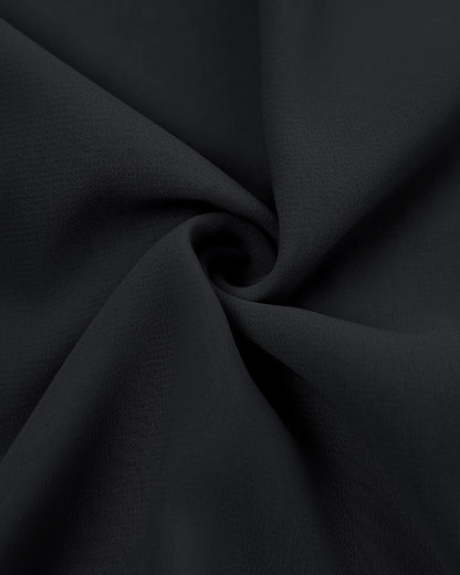 U-Neck Thick Strap Tank Contrast Lace Tied Detail Top