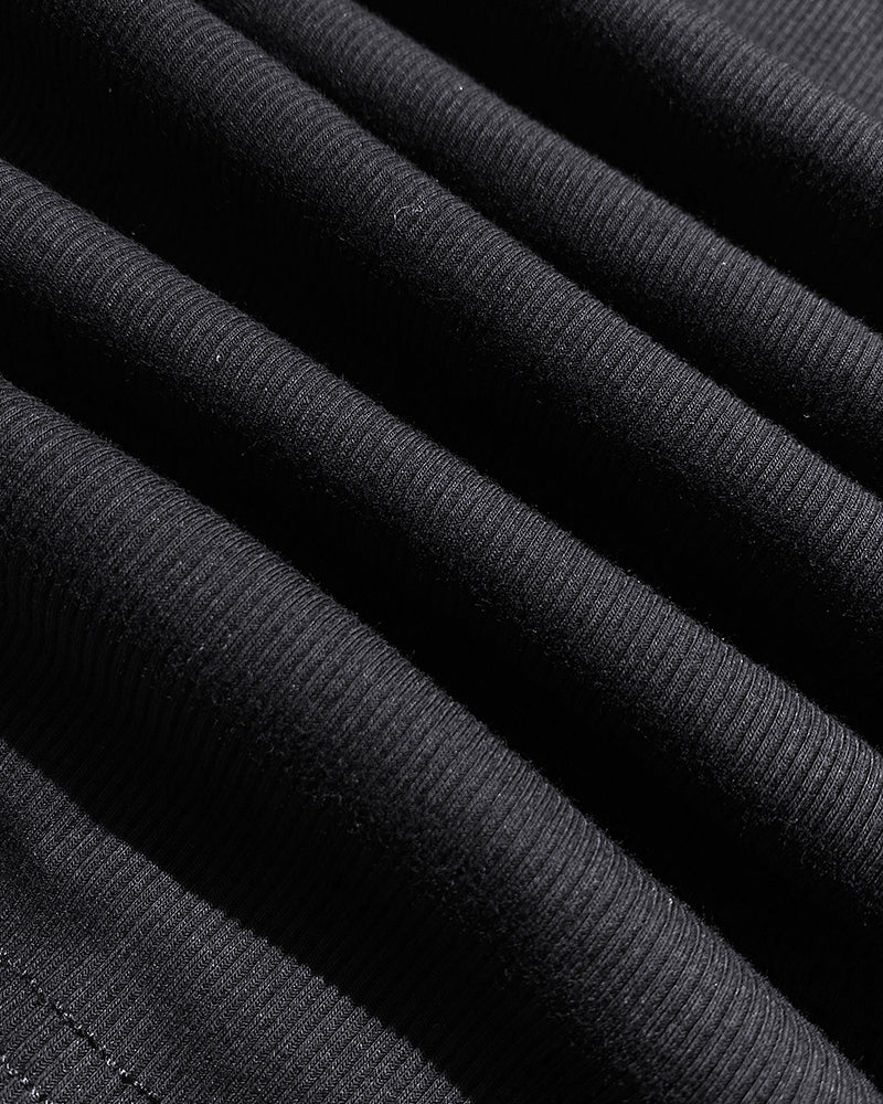 Contrast Sequin Leopard Pattern O Neck Sleeveless Tank Tops Slim Fitted Shirt