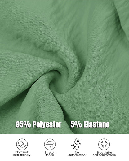 Button Down Shirt Dress Roll Tab Sleeve Side Drawstring Mini Dresses