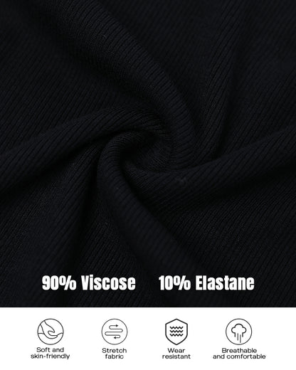 O-Neck Sleeveless Basic Slim Fit Skinny Tank Casual Top(Without Pads)