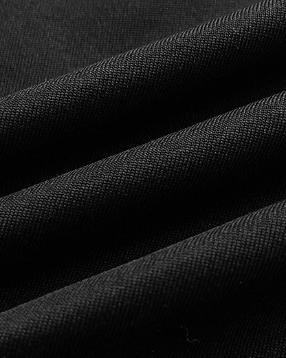 Rhinestone Decor Sheer Mesh Patch Bodysuit