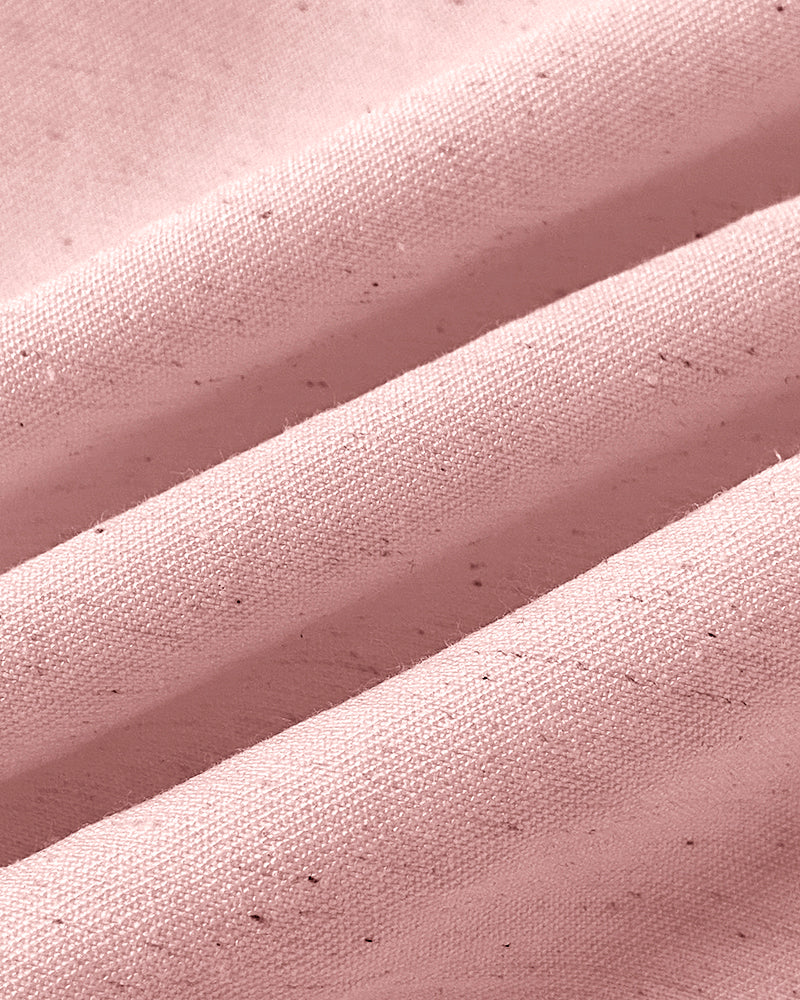 2 Pieces Outfits V Neck Sleeveless Button Front Vest Crop Top And Casual Zipper Fly Elastic Back Waist Wide Leg Pants Set