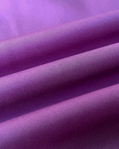 Floral Print Overlap V Neck Long Sleeve Shirred Waist Ruffle Hem Dress Casual Cinched Waist Flared Cuffs Chiffon Vacation Dress with Lining