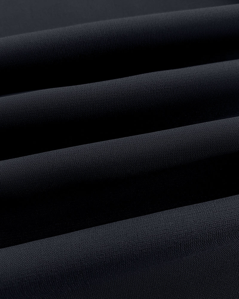 Halter Sleeveless Backless Maxi Dress Casual Shirred Back Side Slit Vacation Dress