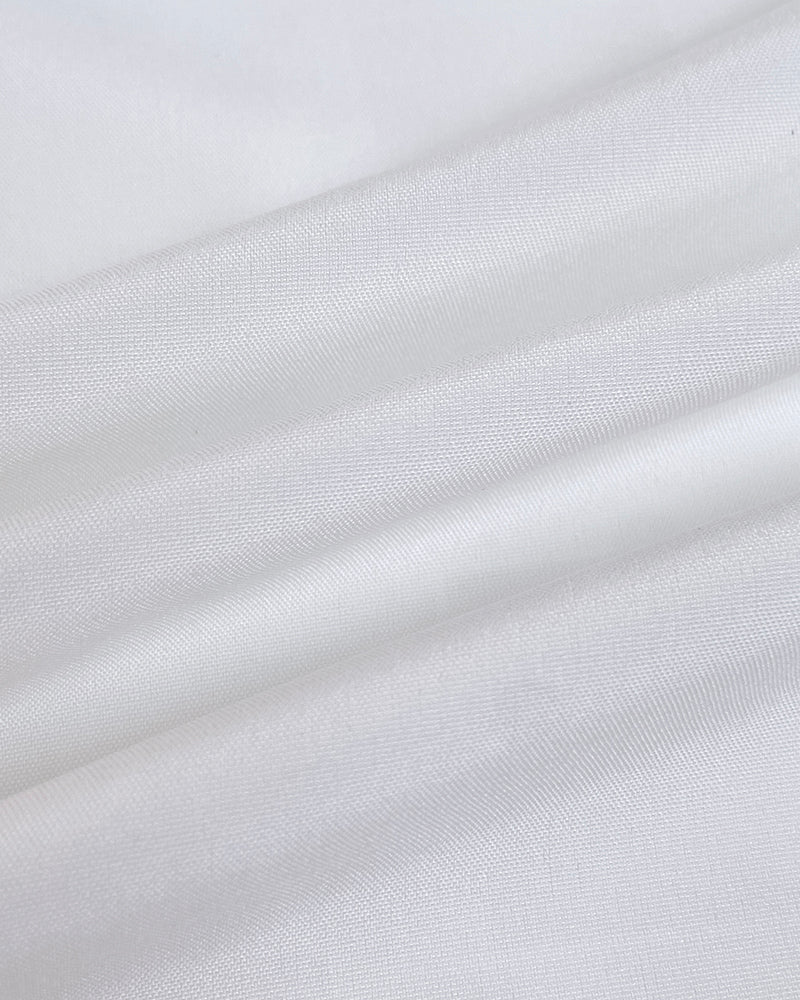 Turn Down Collar Plaid Mesh Double Layered Cinched Waist Maxi Dress Button Down Bow Tie Waist Commuting Dress