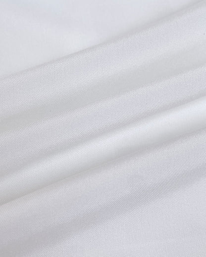 Turn Down Collar Plaid Mesh Double Layered Cinched Waist Maxi Dress Button Down Bow Tie Waist Commuting Dress