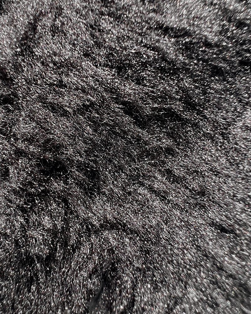 Fuzzy Detail Lined Lace-up Snow Boots