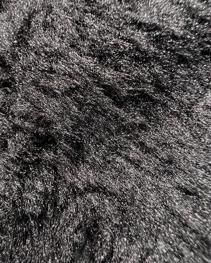 Fuzzy Detail Lined Lace-up Snow Boots