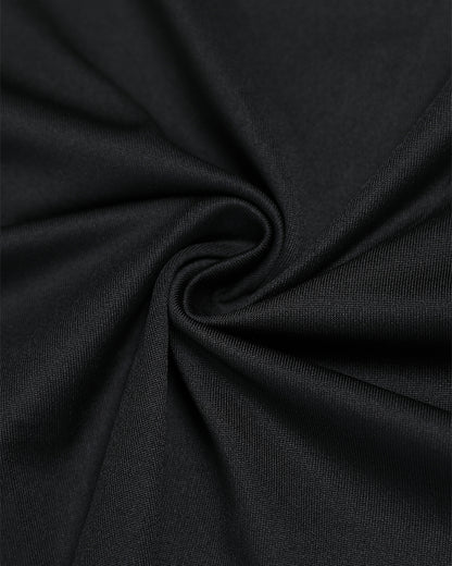 Deep V-Neck Lantern Sleeve Ruched Blouse Casual Slim Fit Top