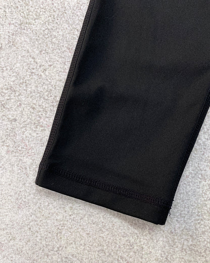 Zipper Pocket Slim Fit Yoga Pants Casual High Waist Workout Pants