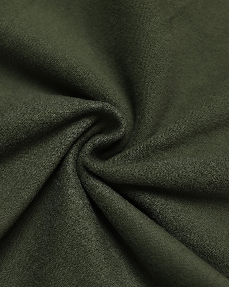 2 Pieces Outfit Nope. not today Slogan Print Kangaroo Pocket Side Slit High-Low Hem Hoodie Sweatshirt and Elastic Waist Slim Fit Sweatpants Set